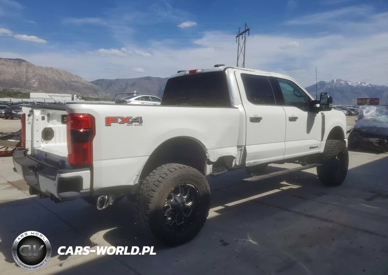2024 Ford F350 Super Duty VIN:1FT8W3BT6REF94393 - 3