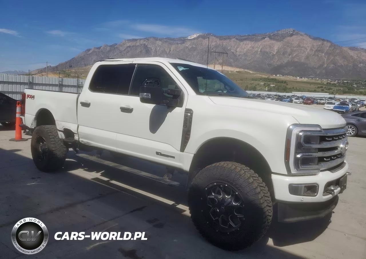 2024 Ford F350 Super Duty VIN:1FT8W3BT6REF94393 - 4