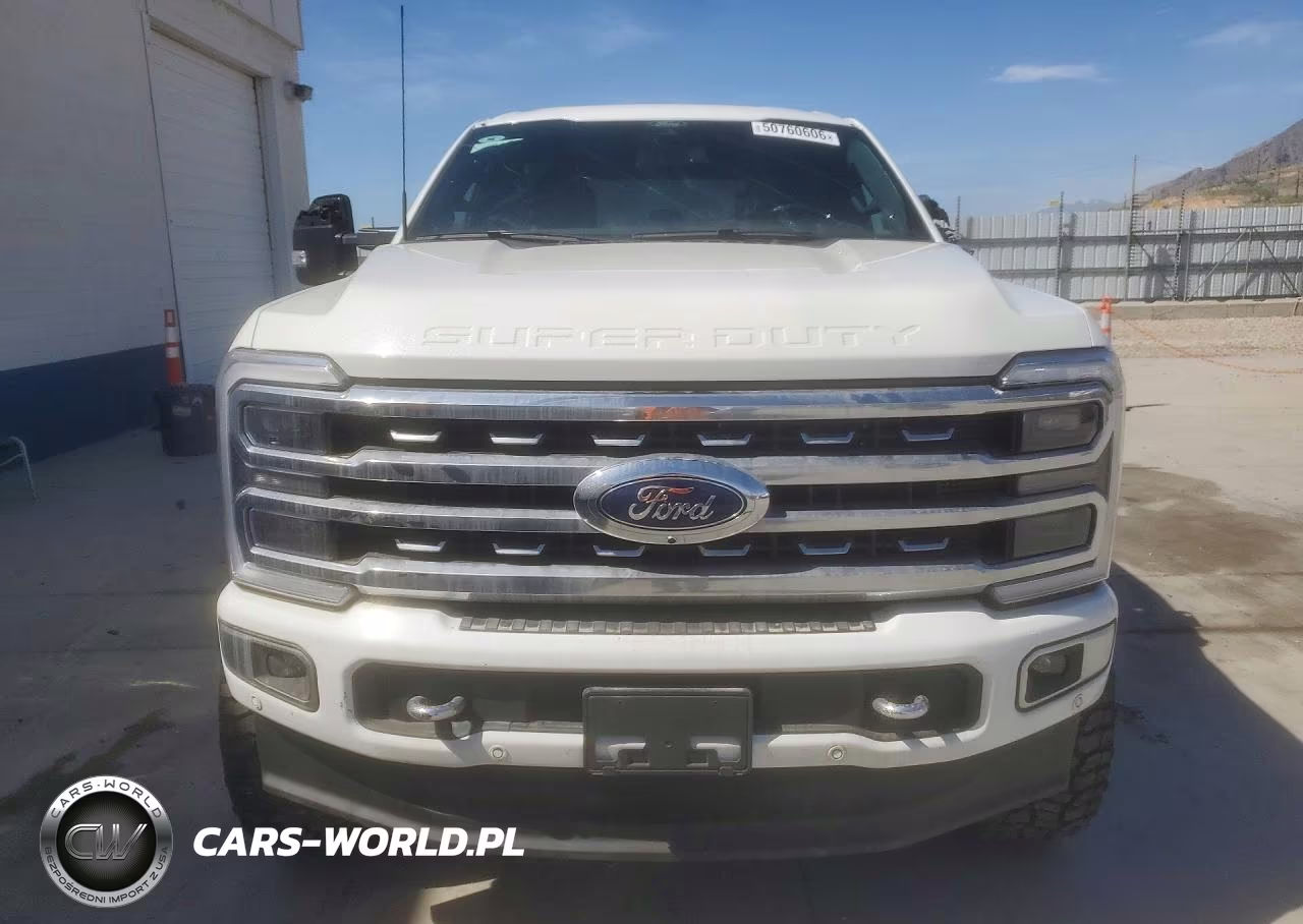 2024 Ford F350 Super Duty VIN:1FT8W3BT6REF94393 - 5