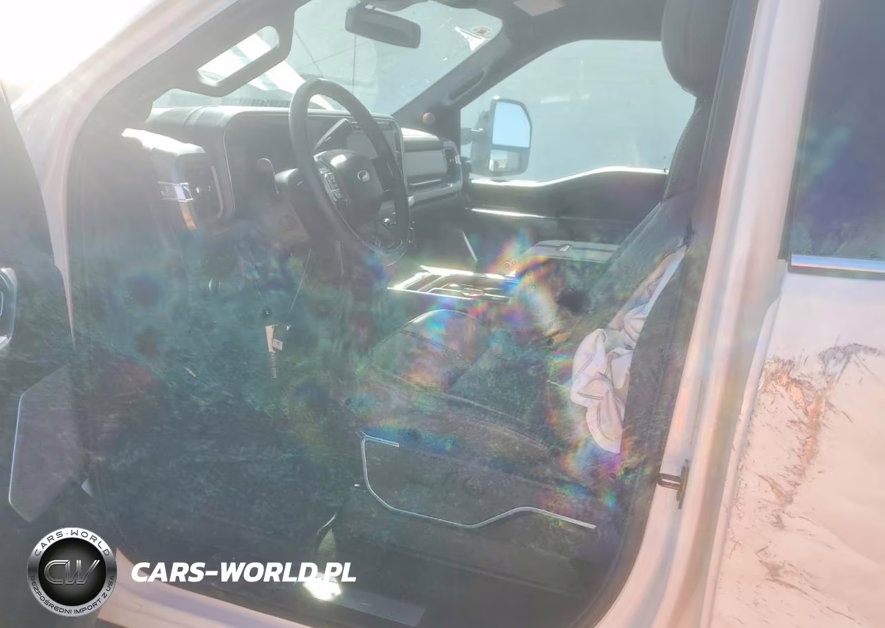 2024 Ford F350 Super Duty VIN:1FT8W3BT6REF94393 - 7