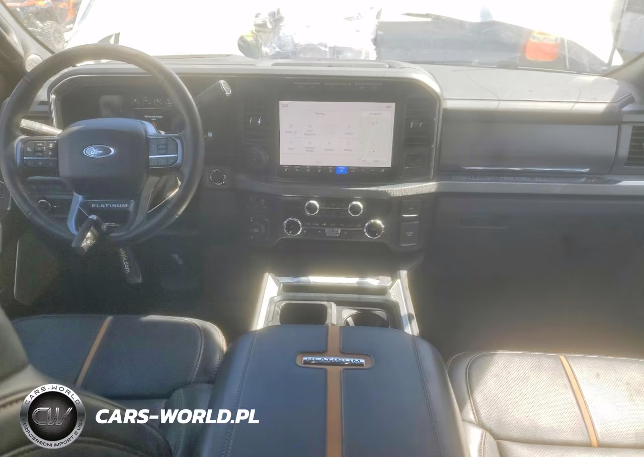 2024 Ford F350 Super Duty VIN:1FT8W3BT6REF94393 - 8