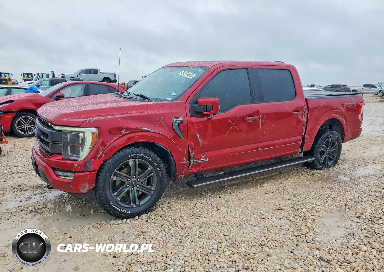 2022 Ford F150 Supercrew