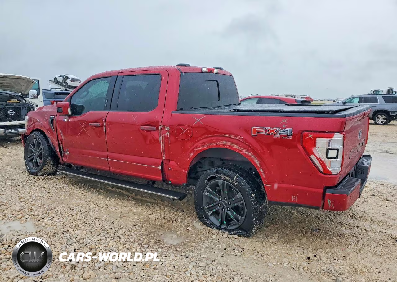 2022 Ford F150 Supercrew VIN:1FTFW1ED5NFA47796 - 2