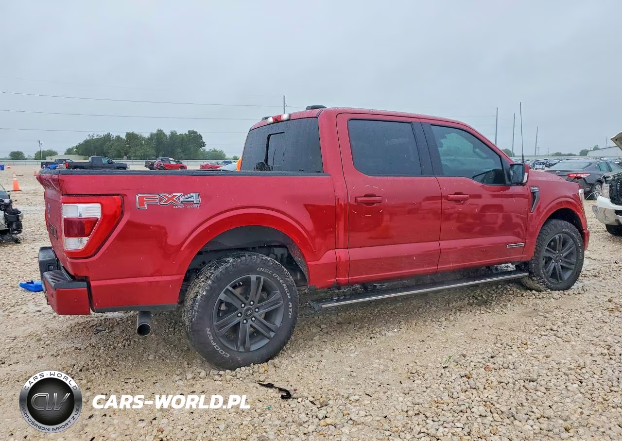 2022 Ford F150 Supercrew VIN:1FTFW1ED5NFA47796 - 3