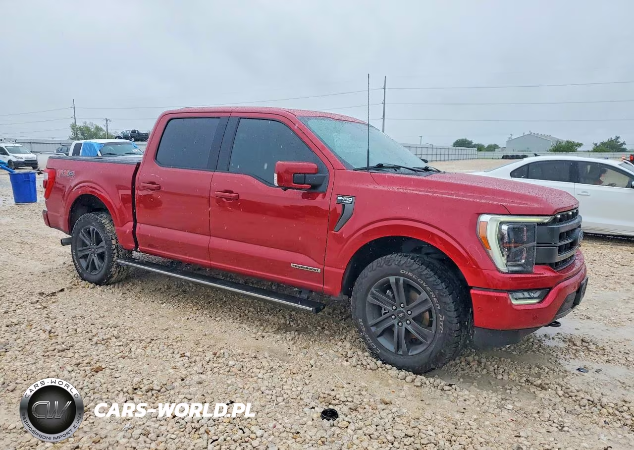 2022 Ford F150 Supercrew VIN:1FTFW1ED5NFA47796 - 4