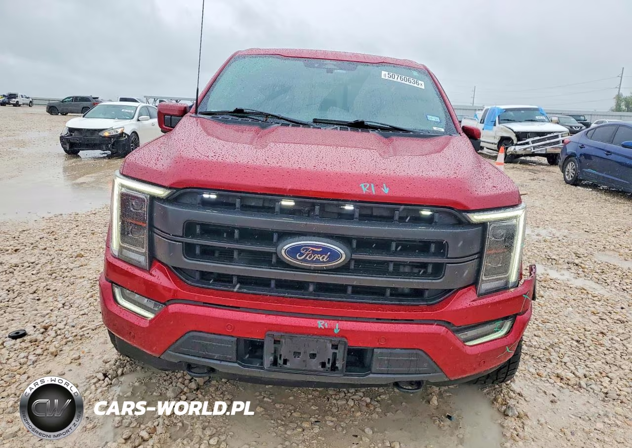 2022 Ford F150 Supercrew VIN:1FTFW1ED5NFA47796 - 5