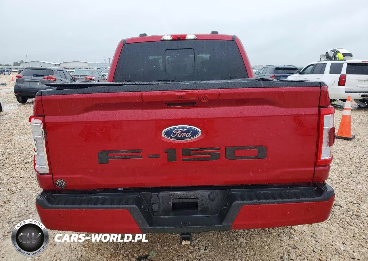 2022 Ford F150 Supercrew VIN:1FTFW1ED5NFA47796 - 6