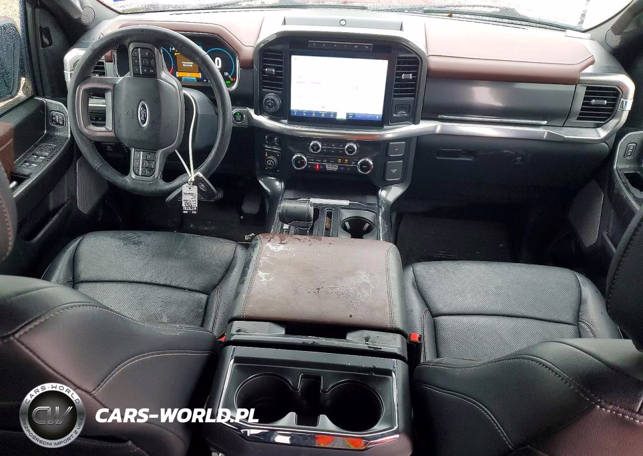 2022 Ford F150 Supercrew VIN:1FTFW1ED5NFA47796 - 8
