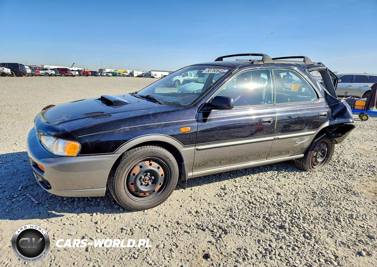 1998 Subaru Impreza Outback