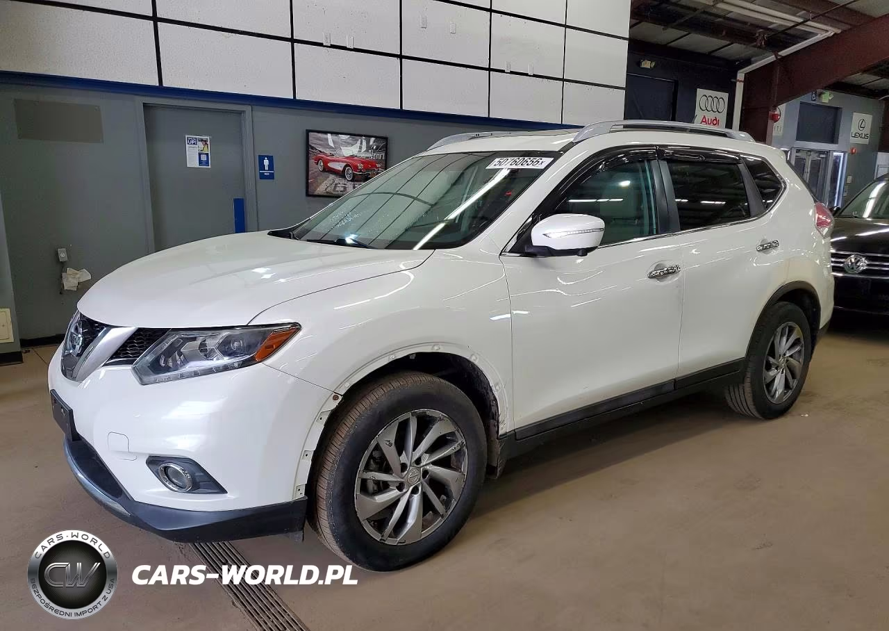 2014 Nissan Rogue Sl