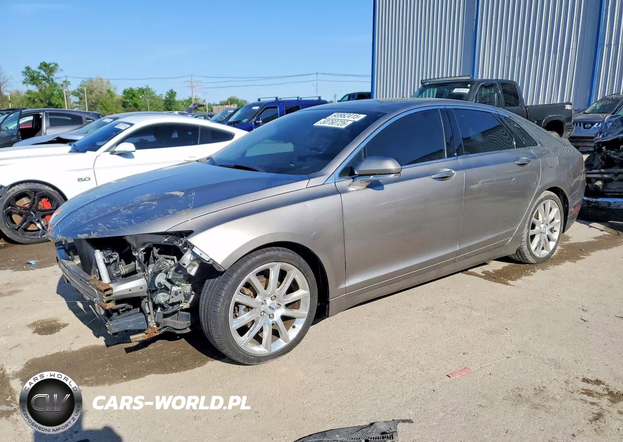 2016 Lincoln Mkz Hybrid
