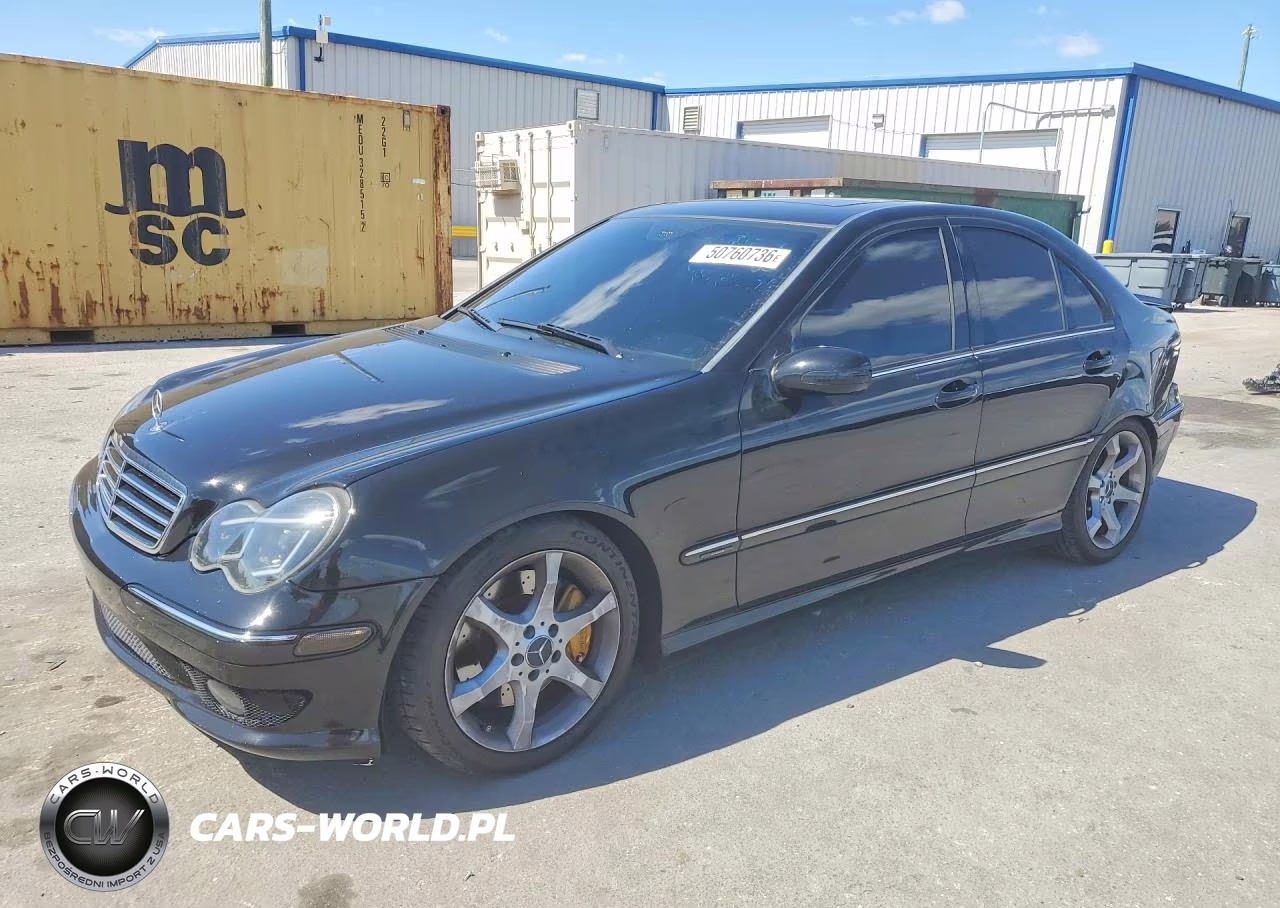 2007 Mercedes-Benz C 230