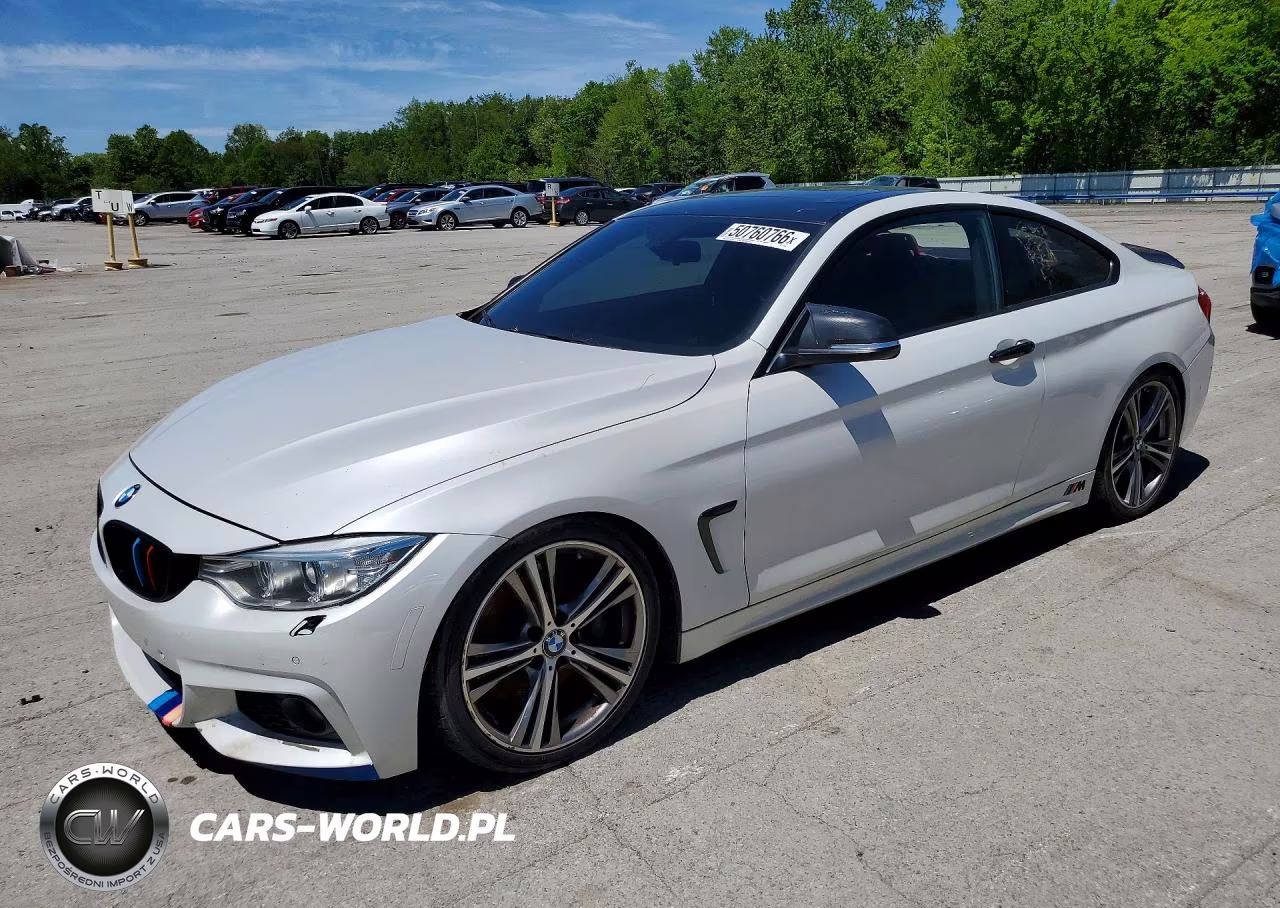 2015 BMW 435 Xi VIN:WBA3R5C52FK371520 - 1