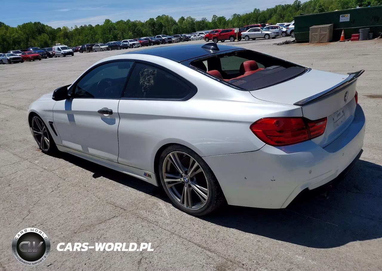 2015 BMW 435 Xi VIN:WBA3R5C52FK371520 - 2