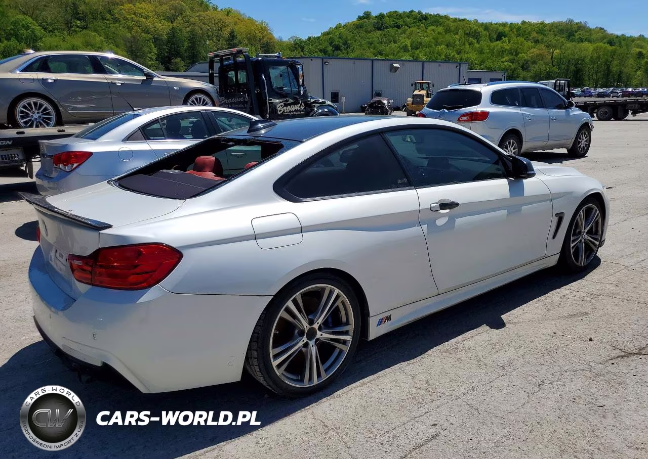 2015 BMW 435 Xi VIN:WBA3R5C52FK371520 - 3