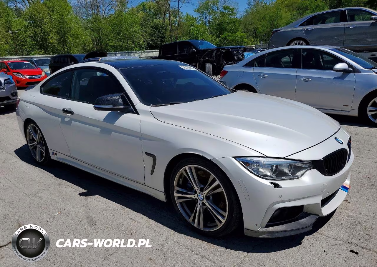 2015 BMW 435 Xi VIN:WBA3R5C52FK371520 - 4