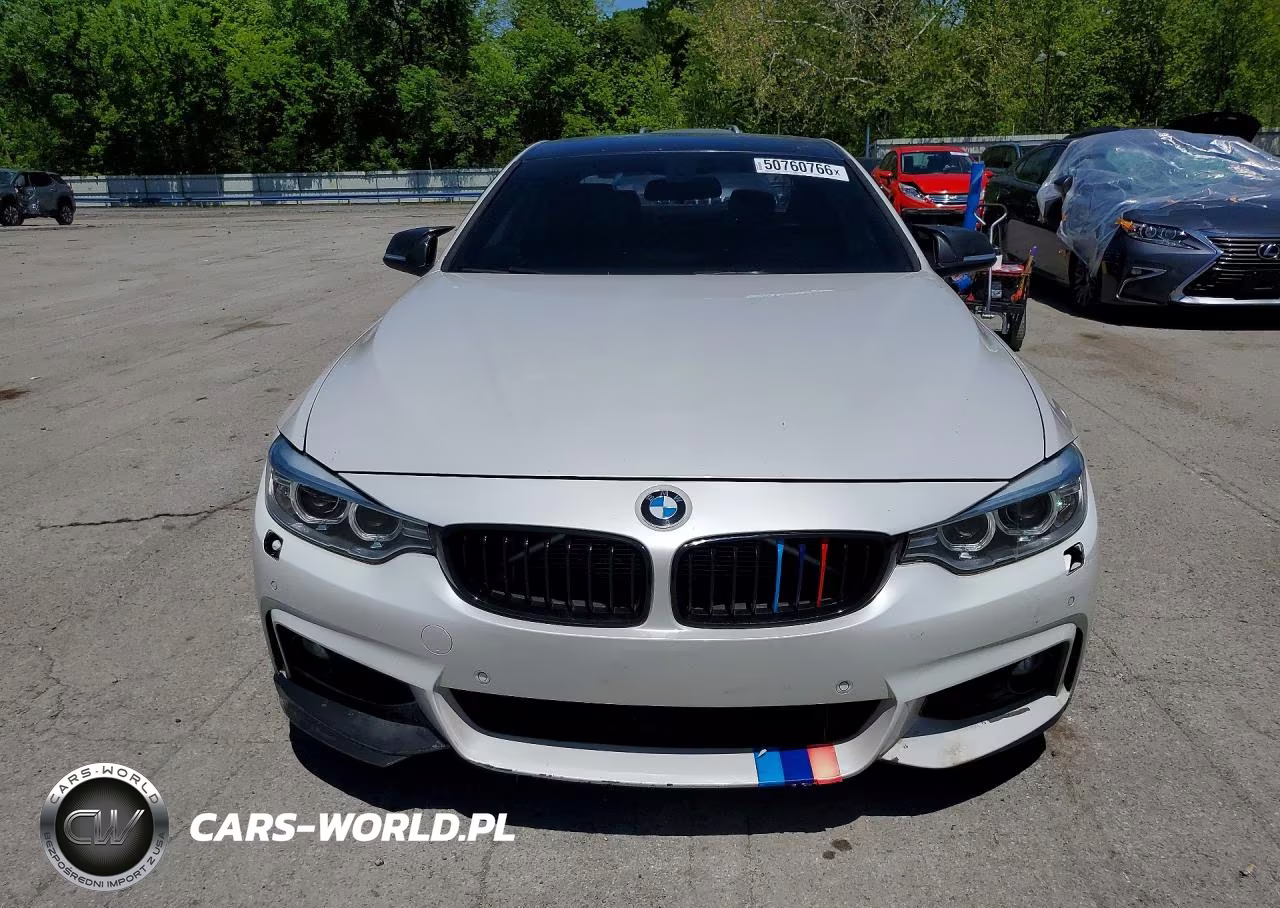 2015 BMW 435 Xi VIN:WBA3R5C52FK371520 - 5