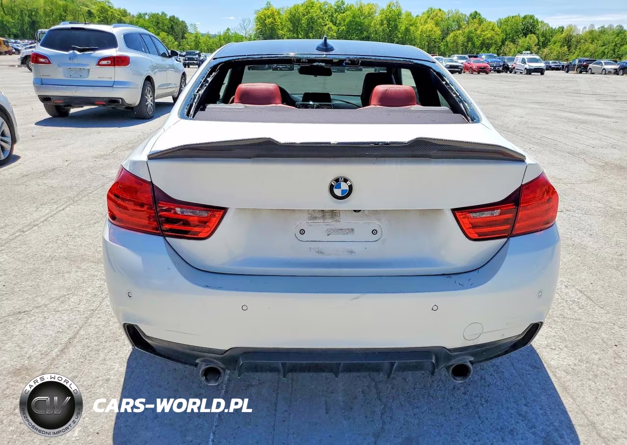 2015 BMW 435 Xi VIN:WBA3R5C52FK371520 - 6