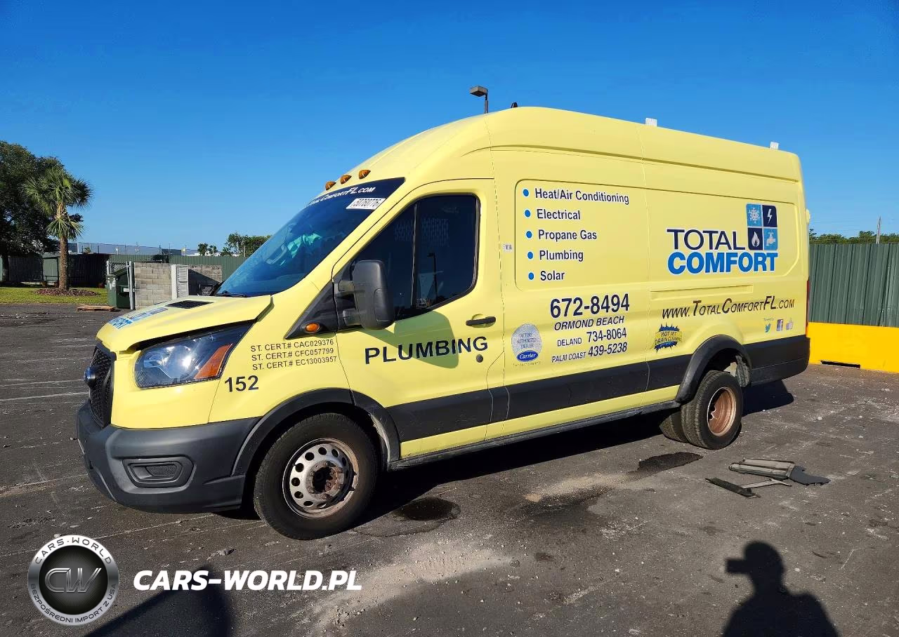 2023 Ford Transit 350 Hd Delivery Van