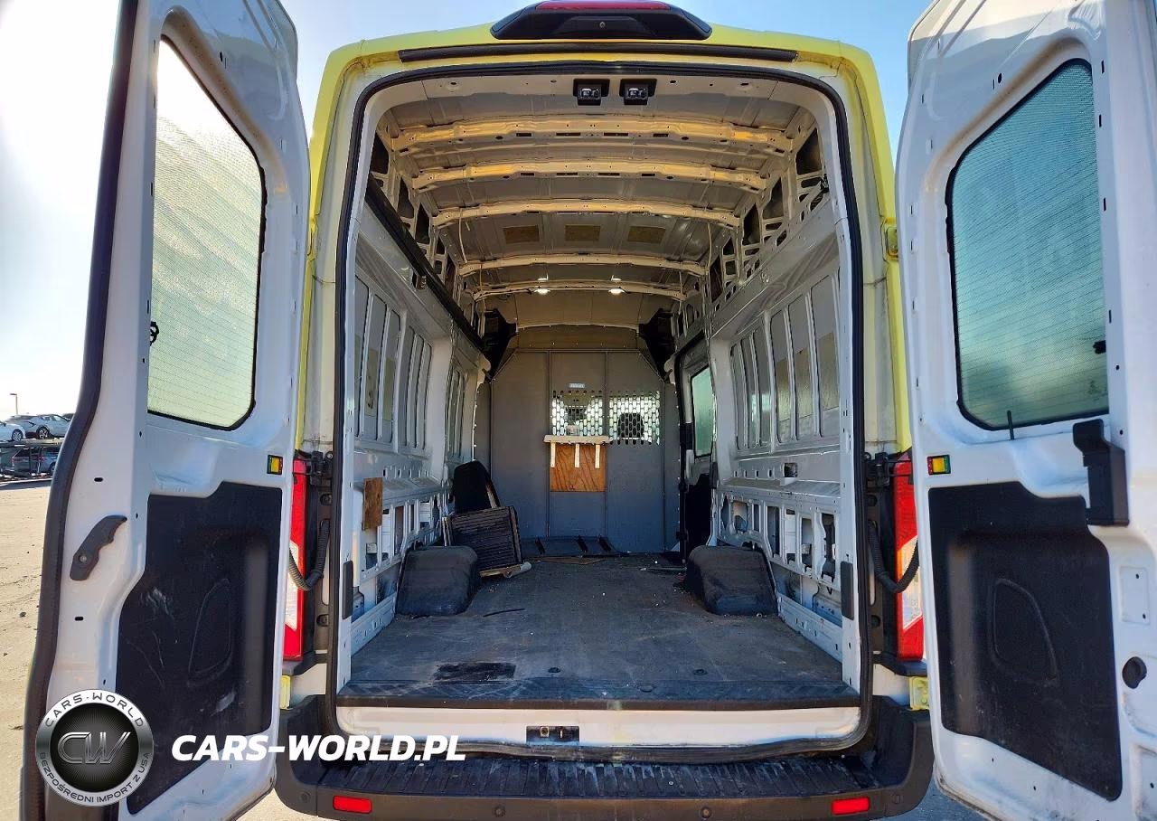 2023 Ford Transit 350 Hd Delivery Van VIN:1FTRU8XGXPKA59004 - 10