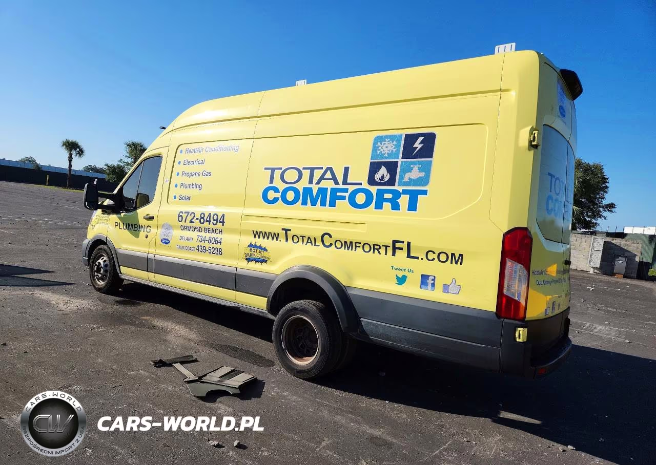 2023 Ford Transit 350 Hd Delivery Van VIN:1FTRU8XGXPKA59004 - 2