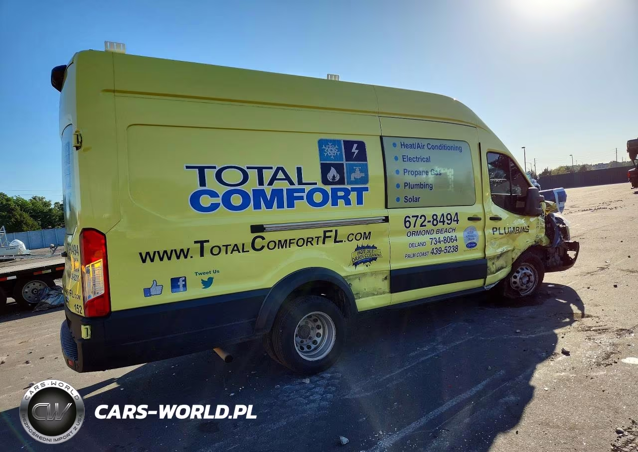 2023 Ford Transit 350 Hd Delivery Van VIN:1FTRU8XGXPKA59004 - 3
