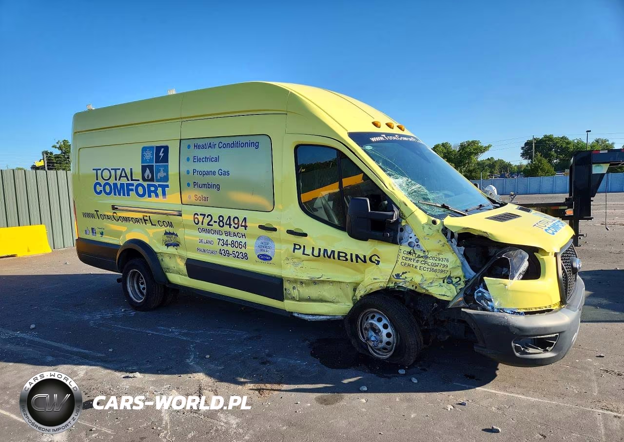 2023 Ford Transit 350 Hd Delivery Van VIN:1FTRU8XGXPKA59004 - 4