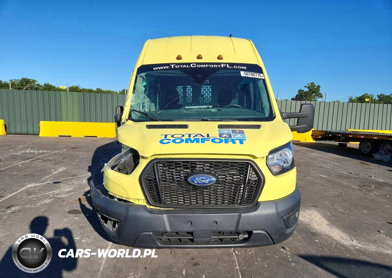 2023 Ford Transit 350 Hd Delivery Van VIN:1FTRU8XGXPKA59004 - 5