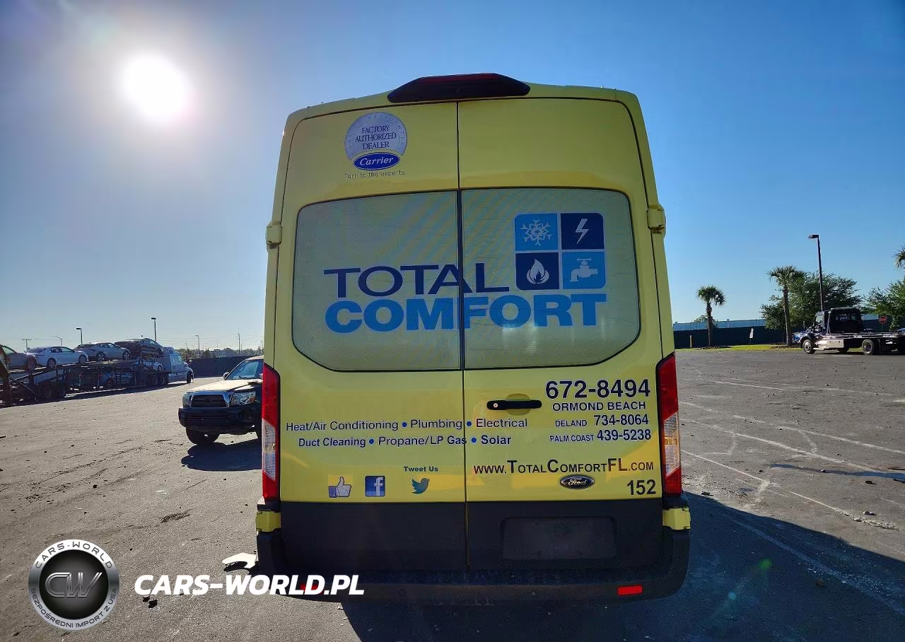 2023 Ford Transit 350 Hd Delivery Van VIN:1FTRU8XGXPKA59004 - 6