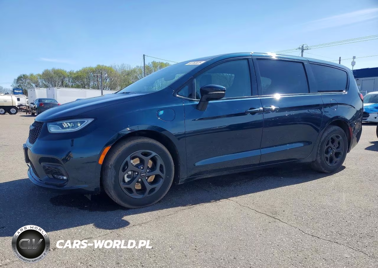 2022 Chrysler Pacifica Hybrid Touring L