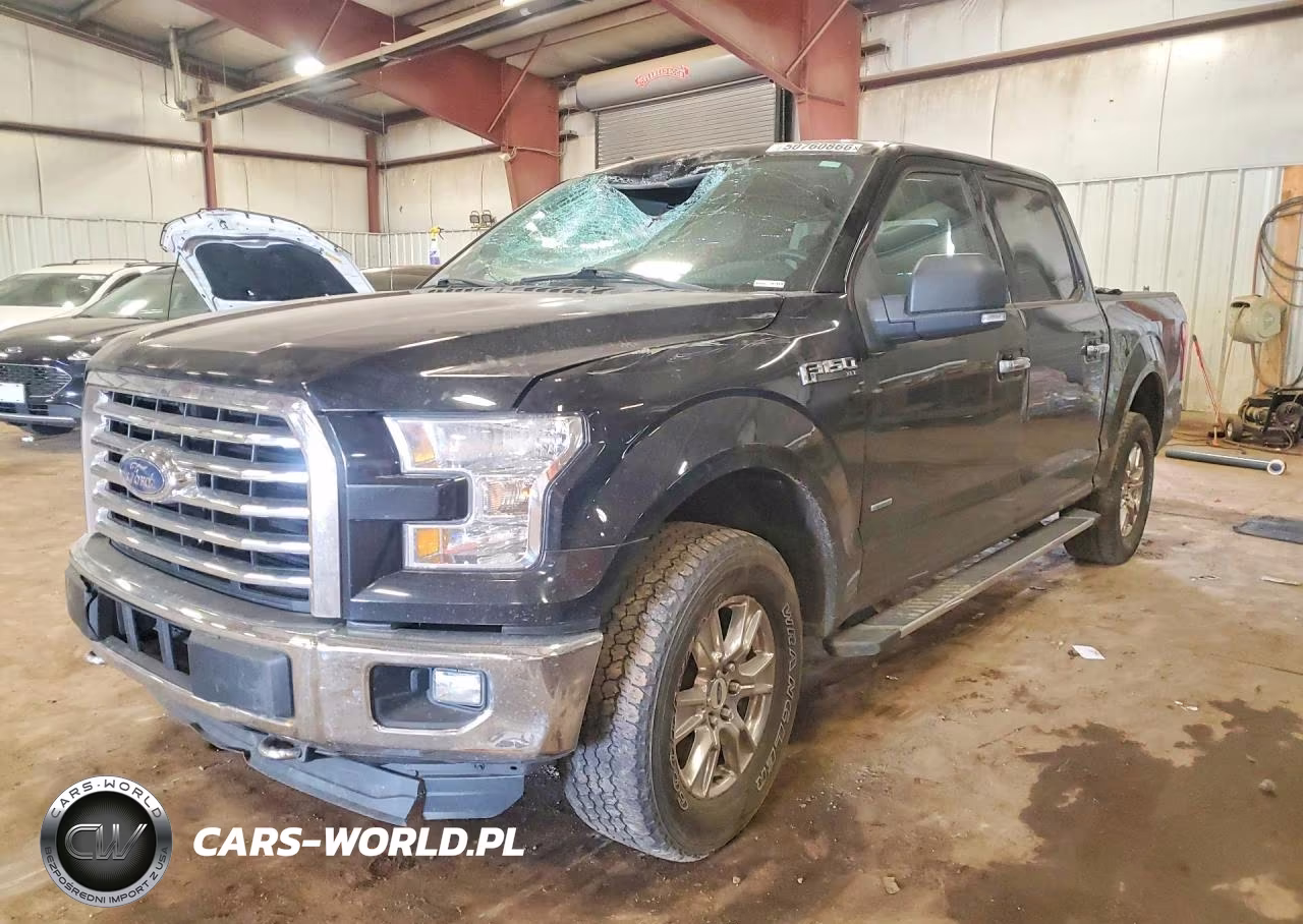 2017 Ford F150 Supercrew