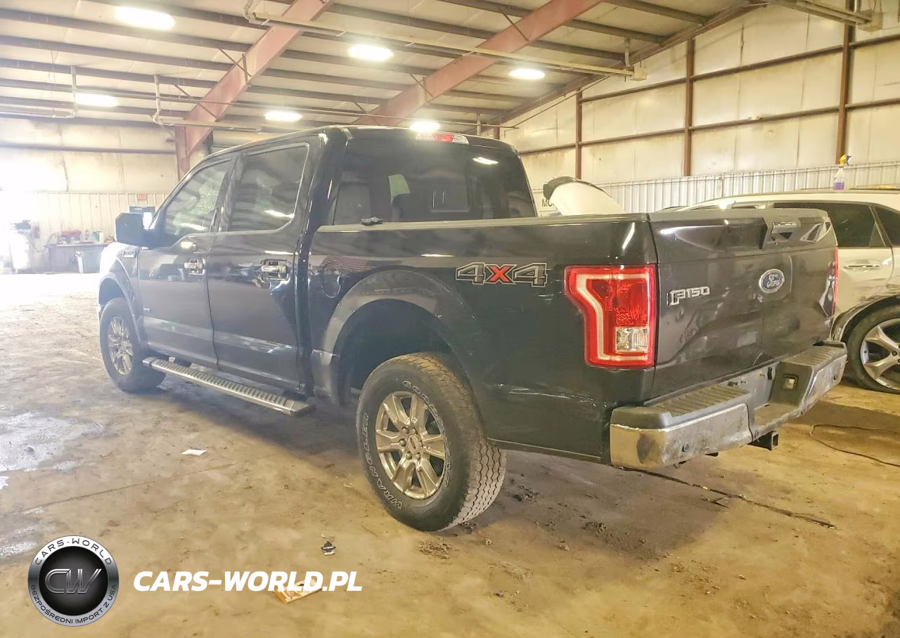 2017 Ford F150 Supercrew VIN:1FTEW1EP5HFC13082 - 2