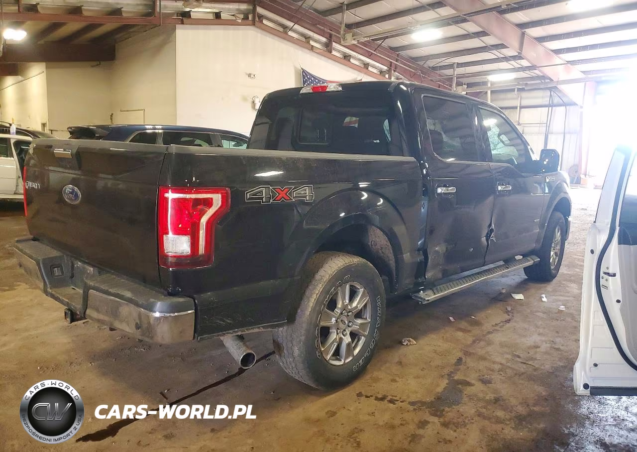 2017 Ford F150 Supercrew VIN:1FTEW1EP5HFC13082 - 3