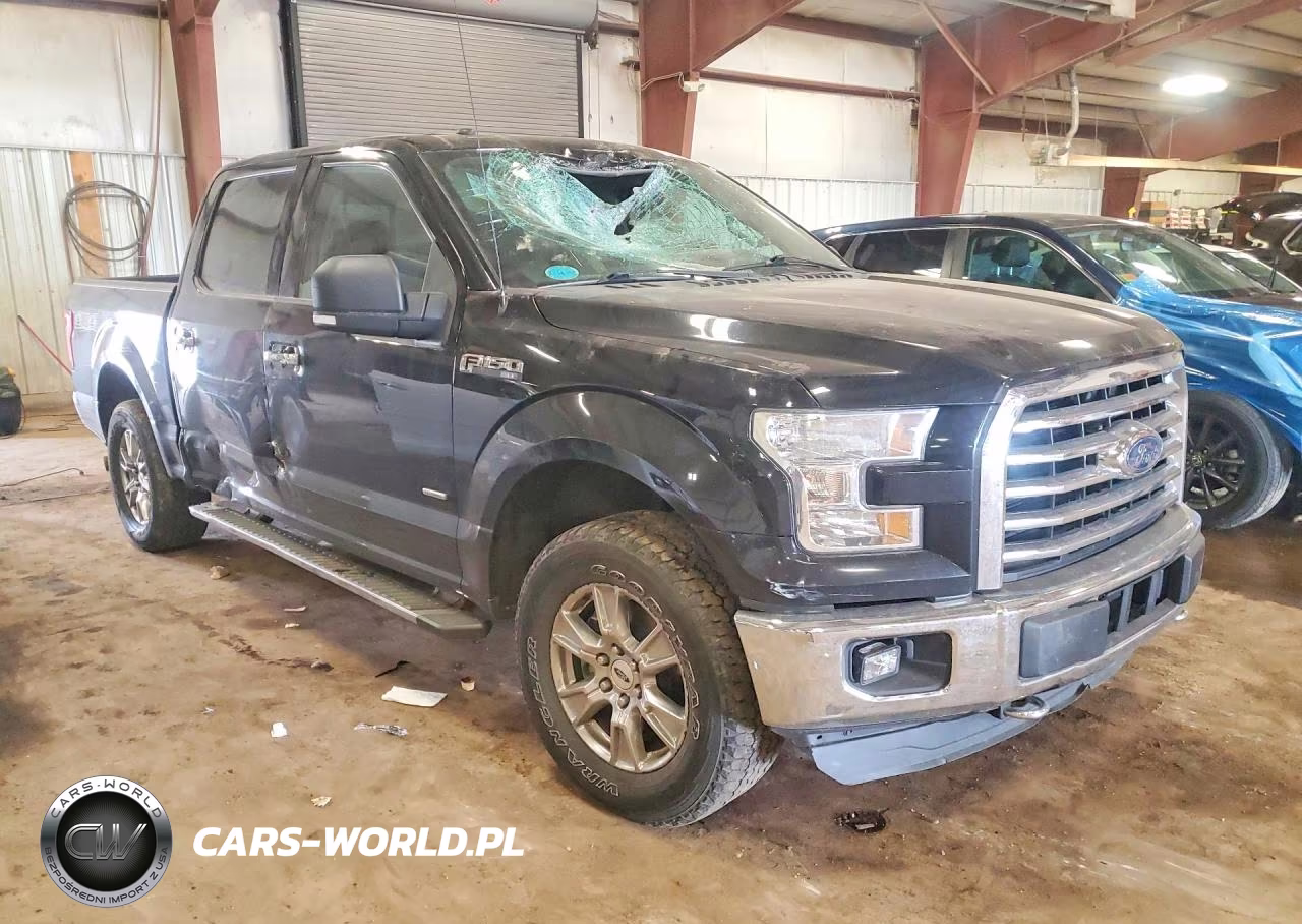 2017 Ford F150 Supercrew VIN:1FTEW1EP5HFC13082 - 4