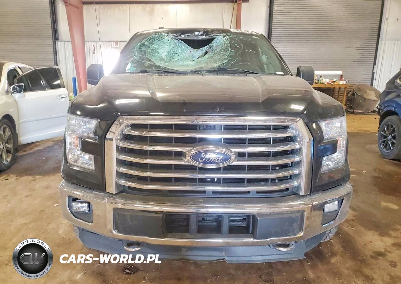 2017 Ford F150 Supercrew VIN:1FTEW1EP5HFC13082 - 5