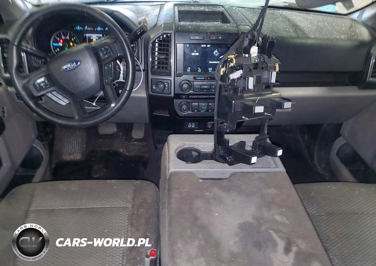 2017 Ford F150 Supercrew VIN:1FTEW1EP5HFC13082 - 8