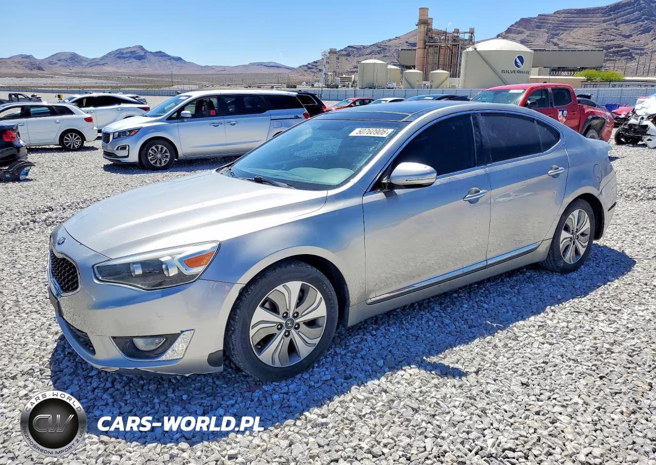 2014 Kia Cadenza Premium