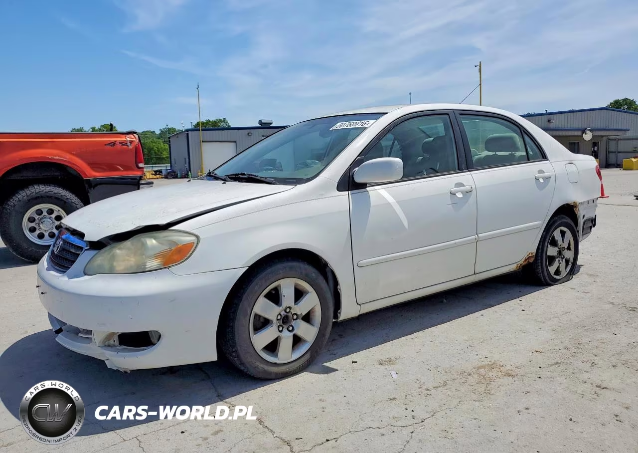 2007 Toyota Corolla Le – zdjęcie 1 z 12