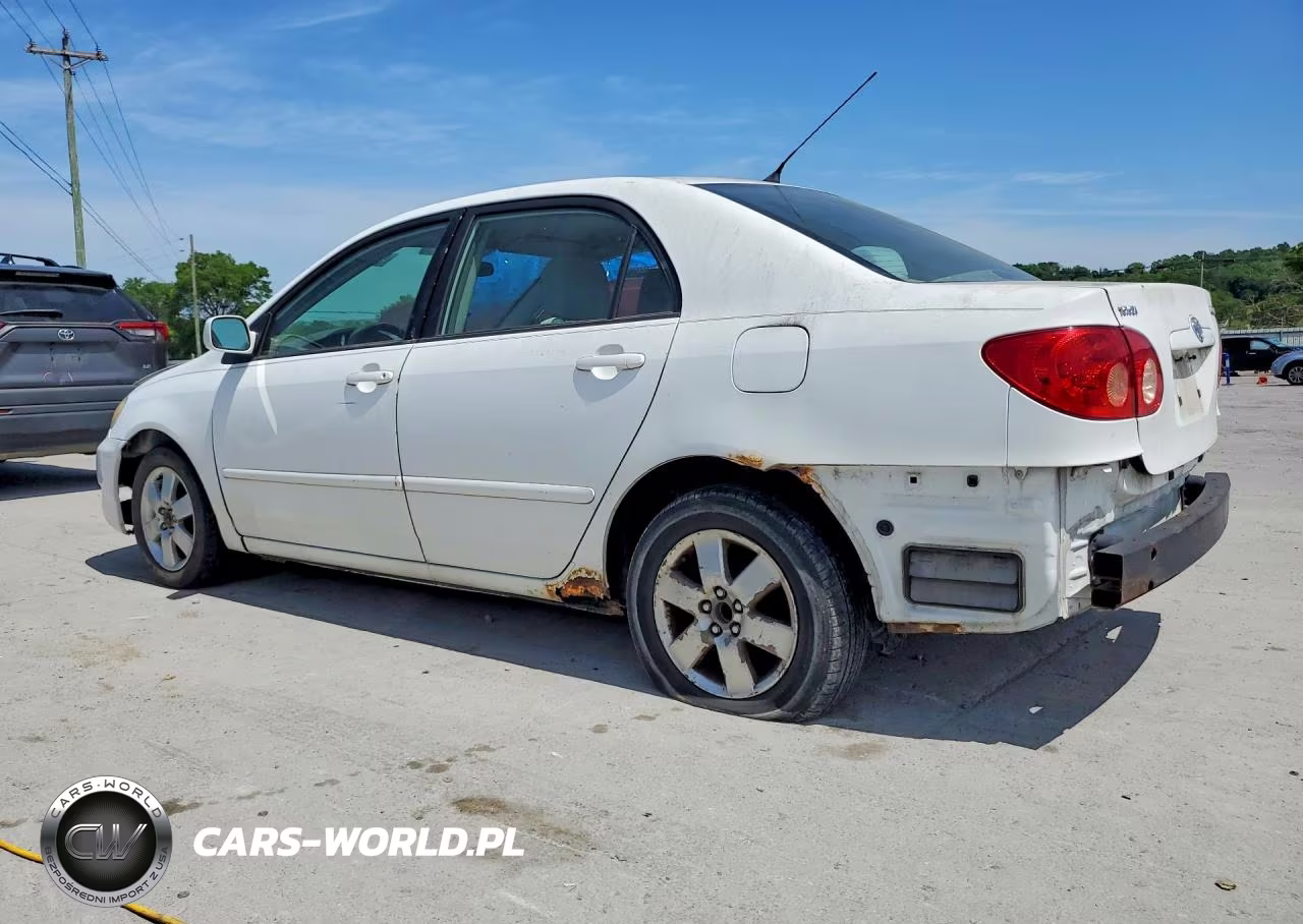 2007 Toyota Corolla Le VIN:1NXBR32E67Z796700 - 2