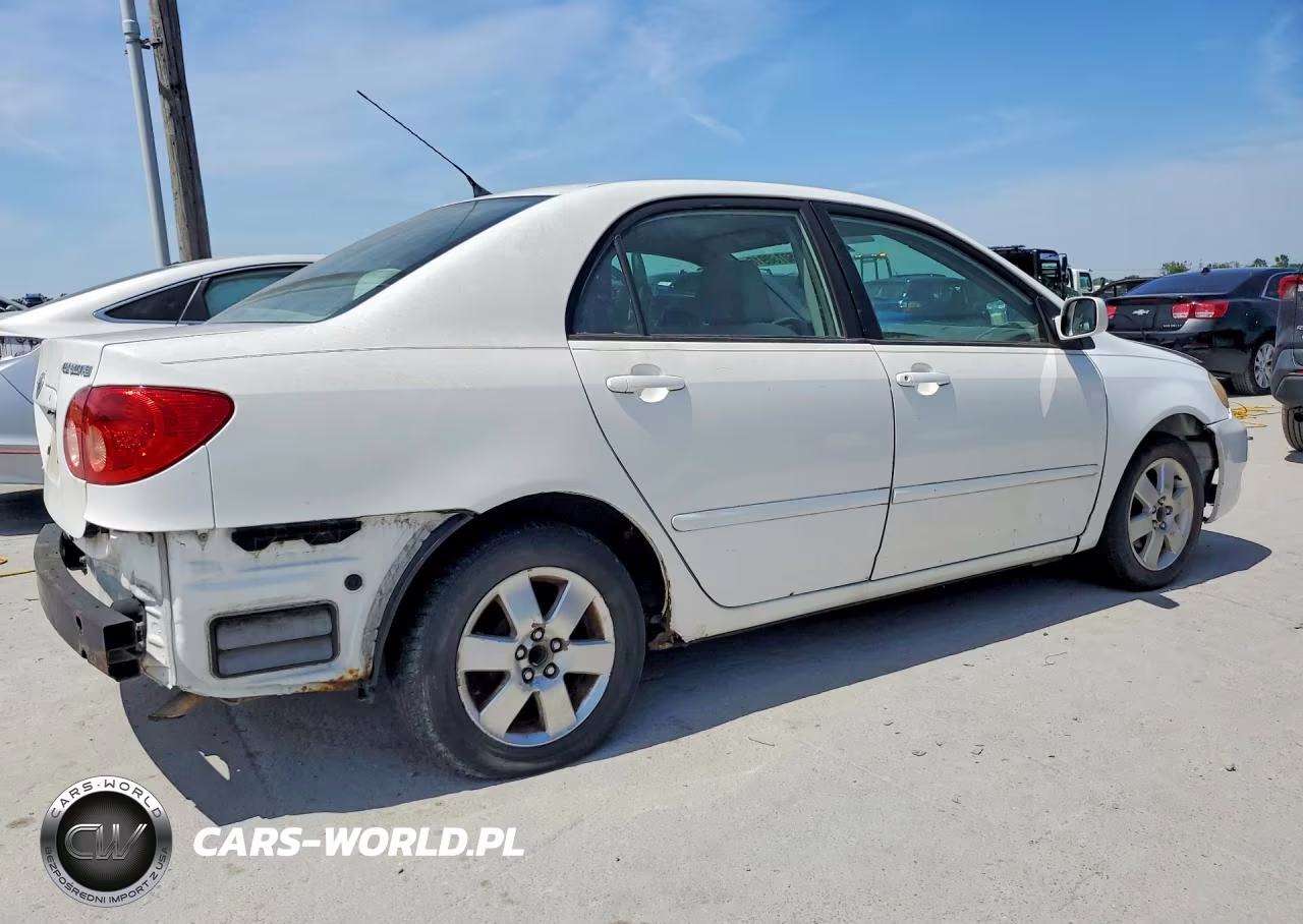 2007 Toyota Corolla Le VIN:1NXBR32E67Z796700 - 3