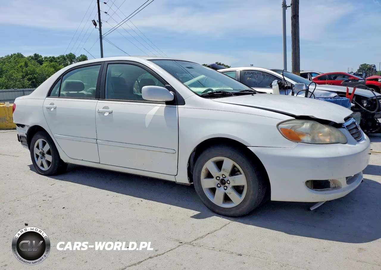 2007 Toyota Corolla Le VIN:1NXBR32E67Z796700 - 4