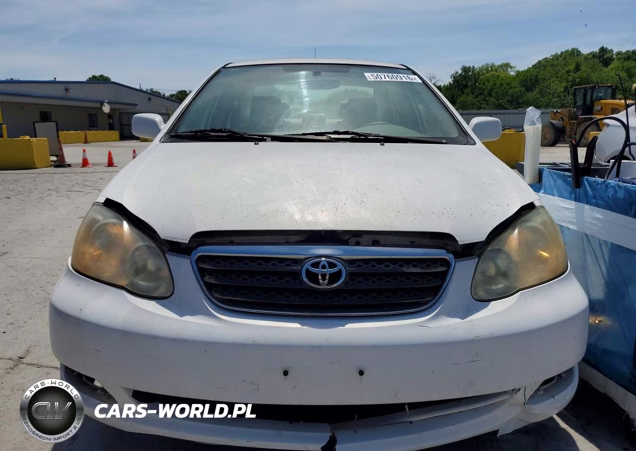 2007 Toyota Corolla Le VIN:1NXBR32E67Z796700 - 5