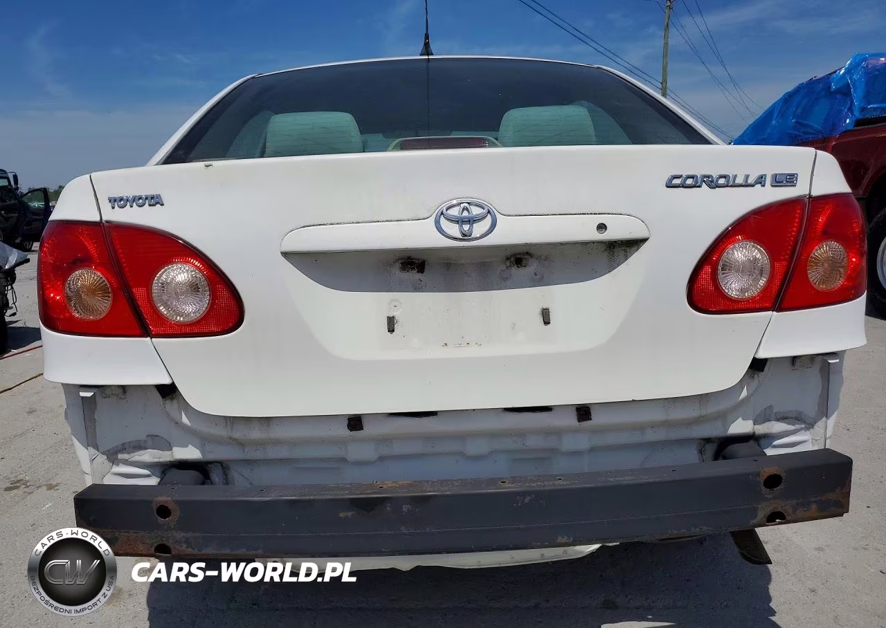 2007 Toyota Corolla Le VIN:1NXBR32E67Z796700 - 6