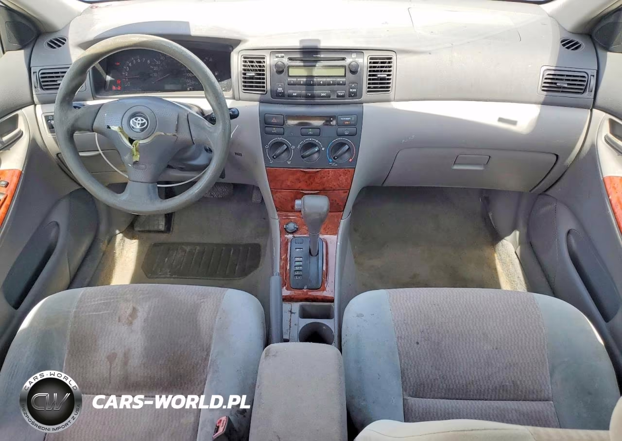 2007 Toyota Corolla Le VIN:1NXBR32E67Z796700 - 8