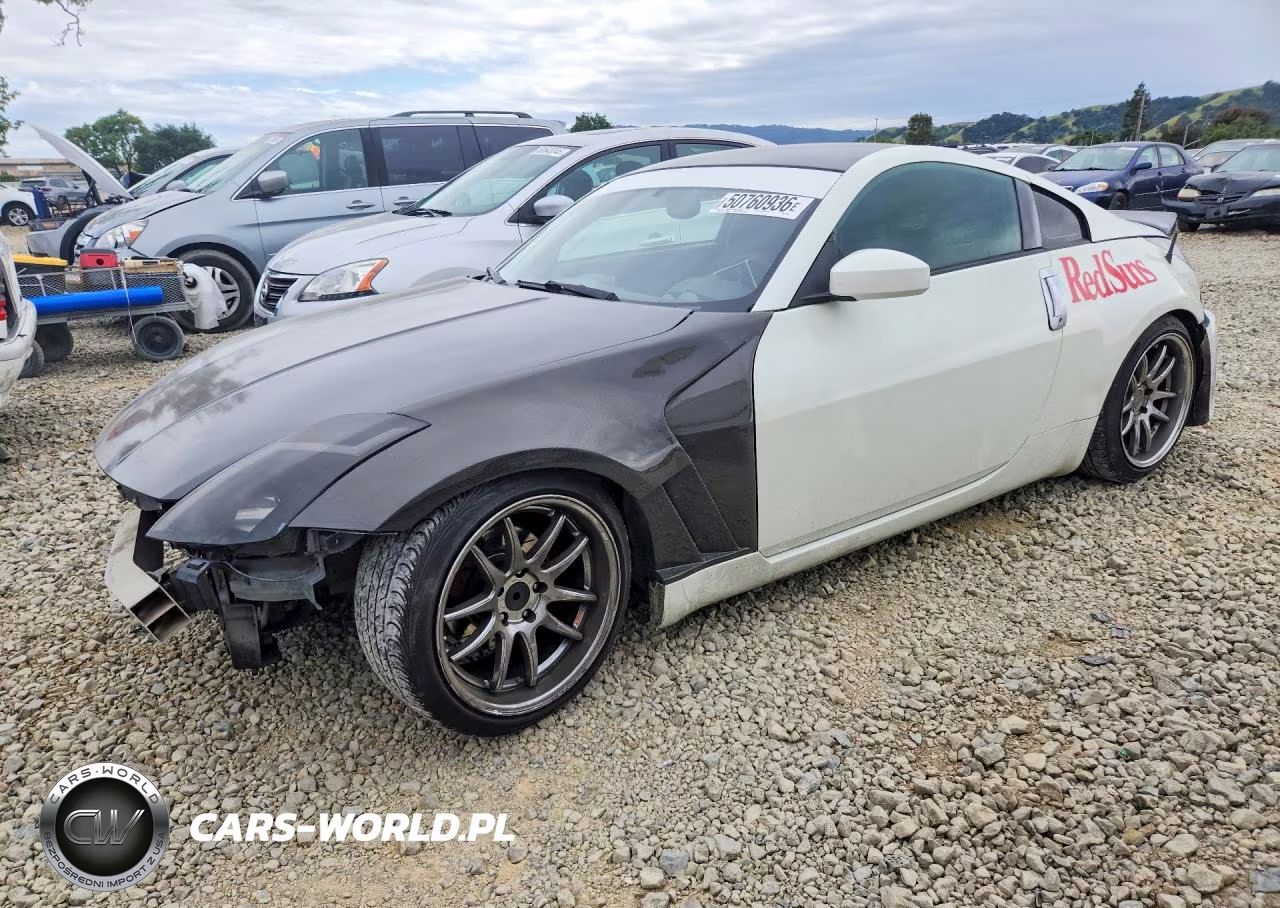 2003 Nissan 350Z Coupe
