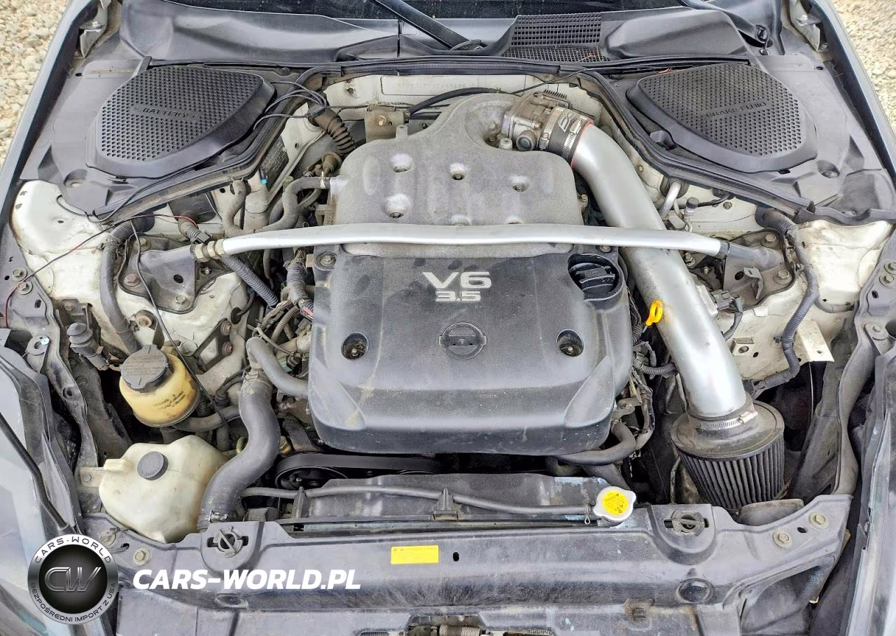 2003 Nissan 350Z Coupe VIN:JN1AZ34D73T107495 - 11