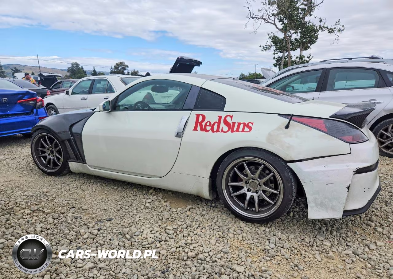 2003 Nissan 350Z Coupe VIN:JN1AZ34D73T107495 - 2