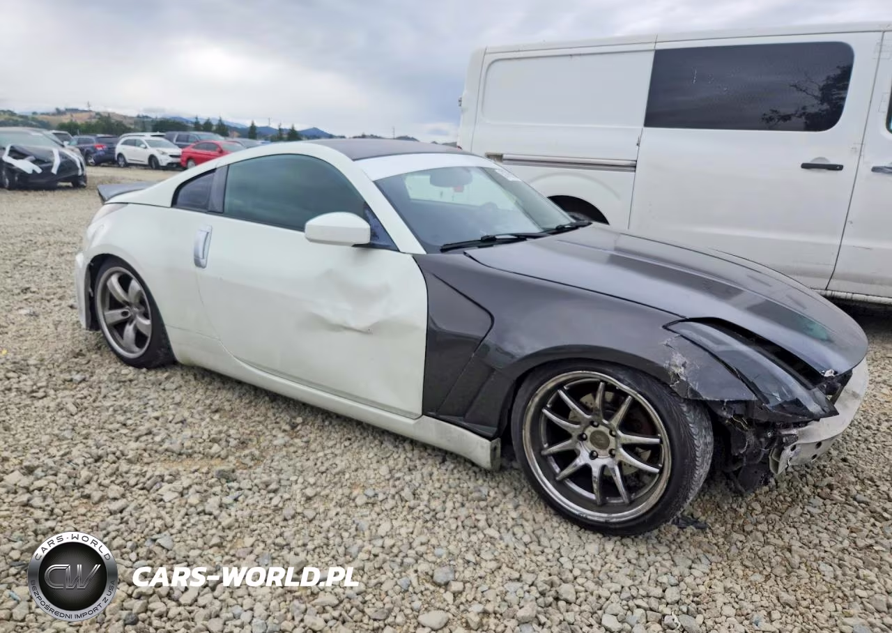2003 Nissan 350Z Coupe VIN:JN1AZ34D73T107495 - 4