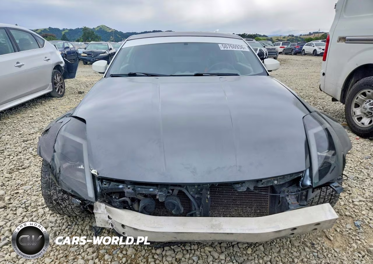 2003 Nissan 350Z Coupe VIN:JN1AZ34D73T107495 - 5