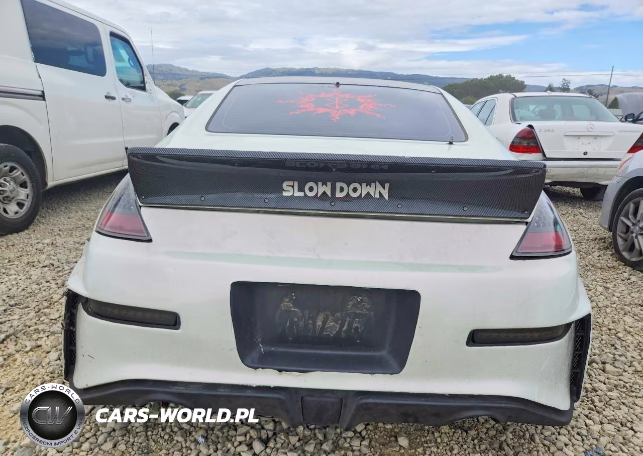 2003 Nissan 350Z Coupe VIN:JN1AZ34D73T107495 - 6